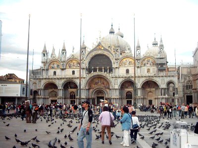 Venedig Markusdom 7