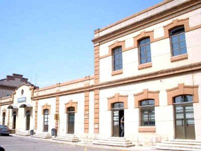 Venta de Baños - estación de ferrocarril 2