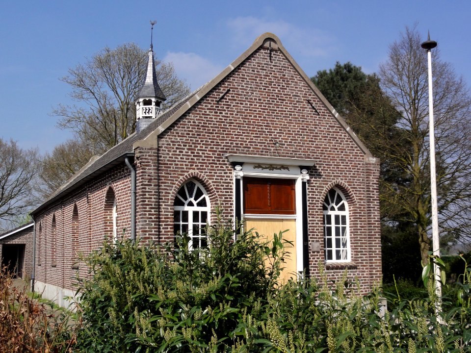 Venray Blitterswijck, Rijksmonument 28434, NH kerk Maasweg
