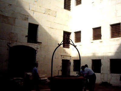 Venedig Venezianisches Gefängnis Hof