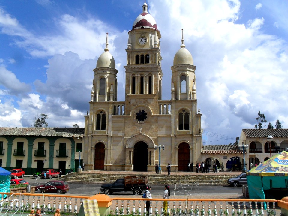 Ventaquemada Iglesia