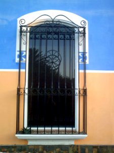 Ventana Colonial Venezolana