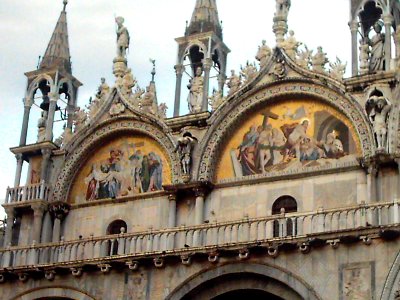 Venedig Markusdom Front 2