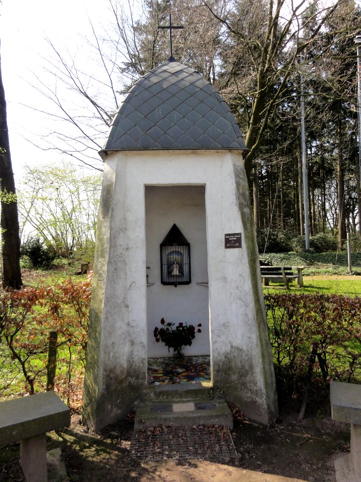 Venray Geijsteren, wegkapel O.L.V. van heimwee en verlangen
