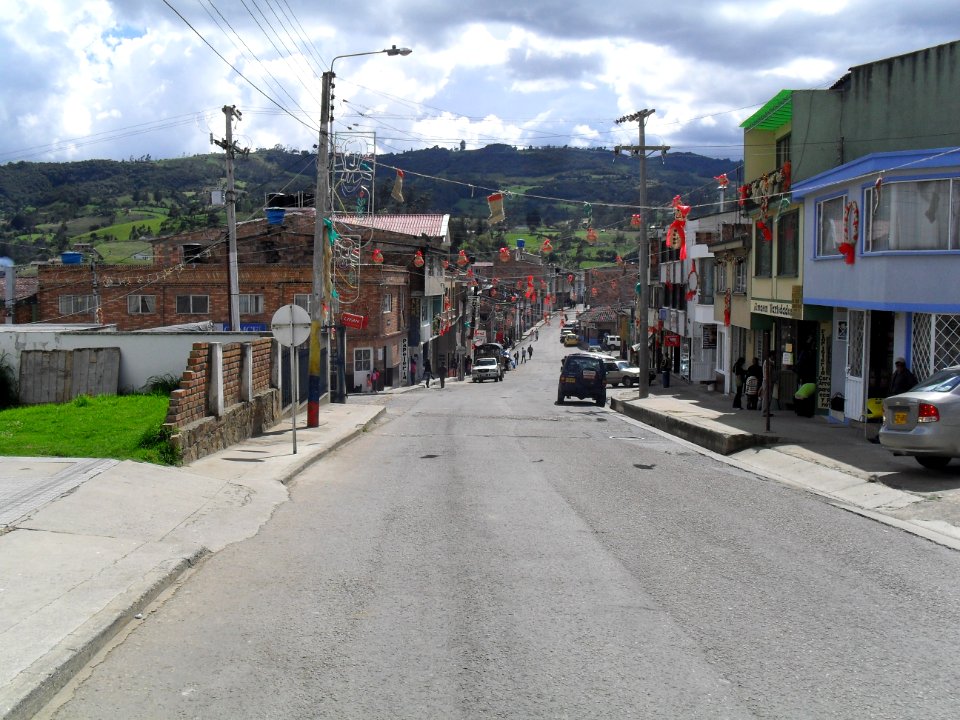 Ventaquemada entrada