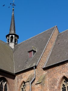 Venray Oostrum, Rijksmonument 37228 O.L.V. kerk kleine torenspits