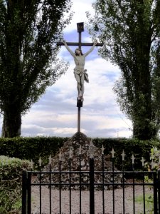 Vendegies-au-Bois (Nord, Fr) calvaire