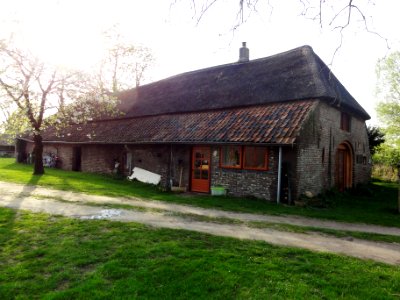 Venray Leunen, Rijksmonument 37218, Engesteeg 2, de schaapskooi