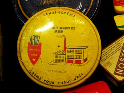 VEMA aangepaste arbeid Schoencreme