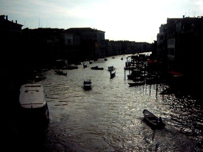 Venedig Canale Grande 2