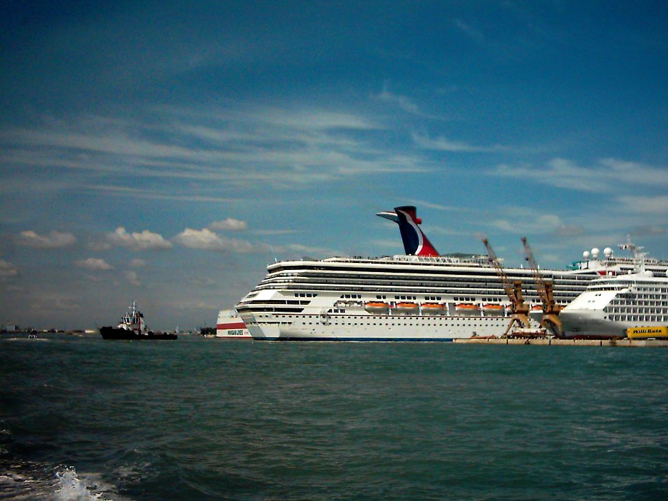 Venedig Venedig Hafen