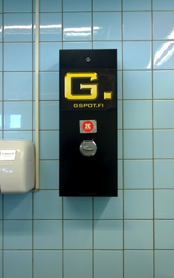 Vending machine Zeppelin Kempele 20151006