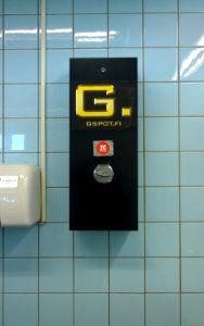 Vending machine Zeppelin Kempele 20151006