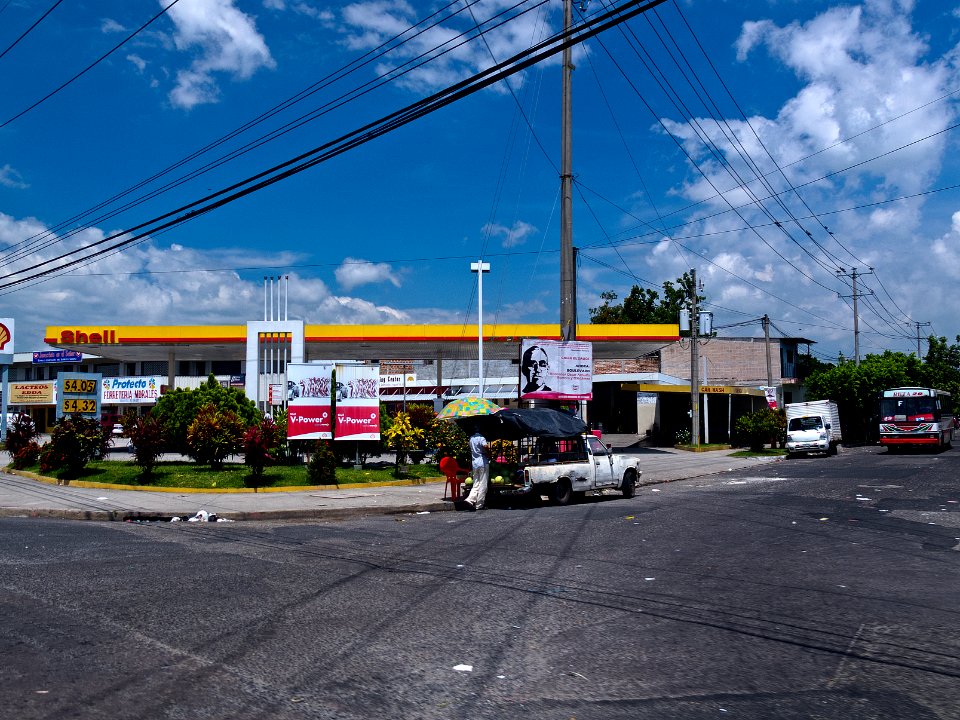 Vendidor en ilopango el salvador 2011