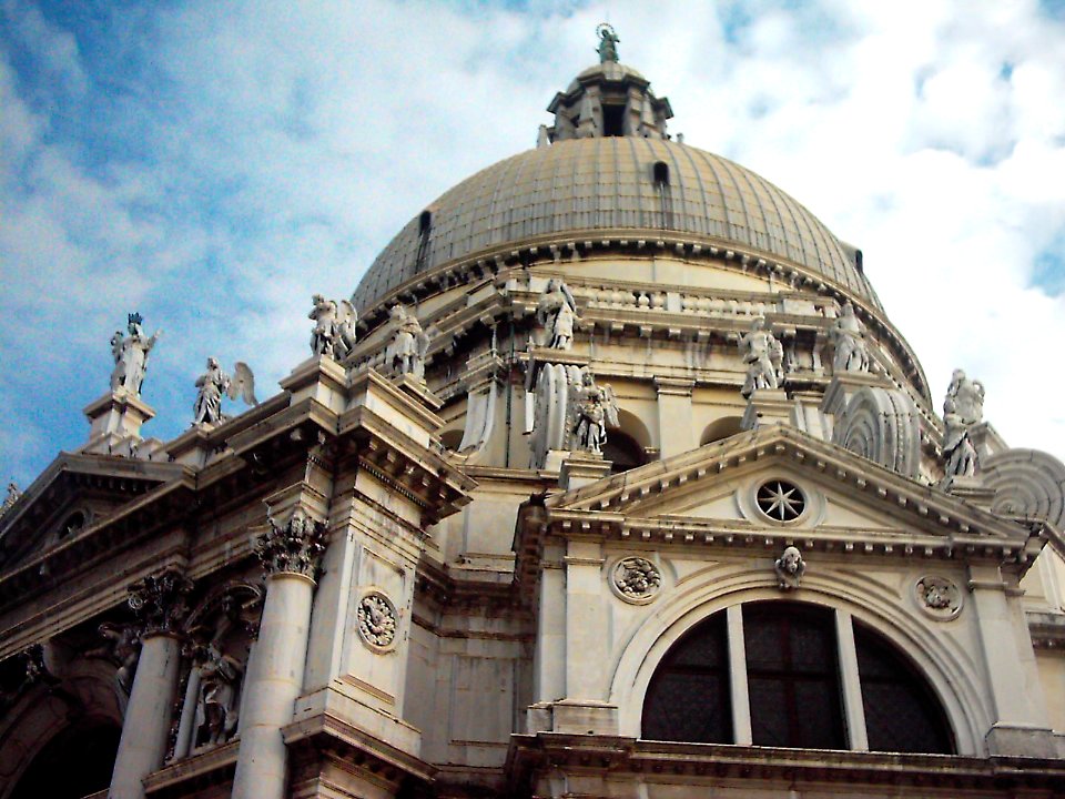 Venedig Basilika Santa Maria della Salute 2 photo