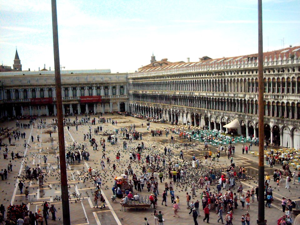 Venedig Markusdom auf Markusplatz 2