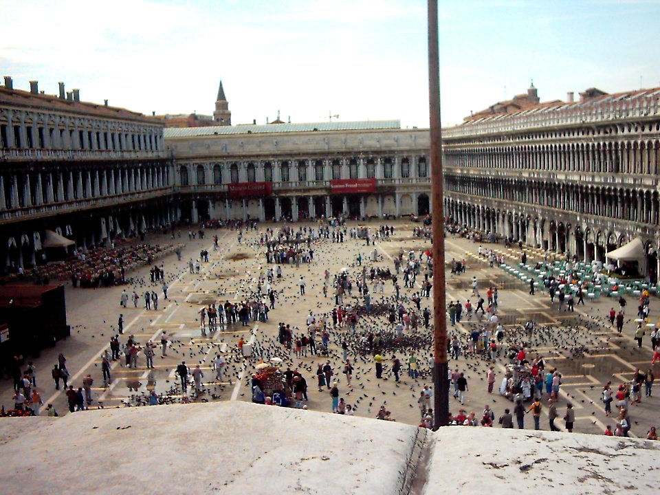 Venedig Markusdom auf Markusplatz 1