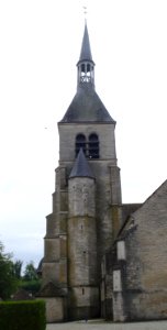 Vendeuvre-sur-Barse (Aube, Fr) church tower