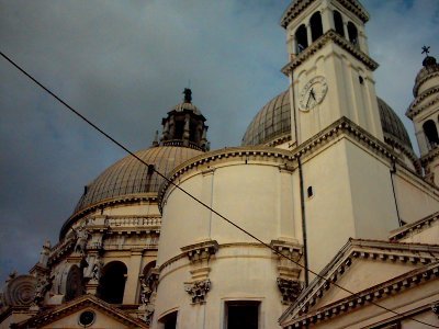 Venedig Basilika Santa Maria della Salute 1