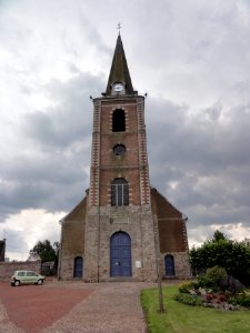 Vendegies-au-Bois (Nord, Fr) église