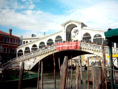 Venedig Rialtobrücke 1