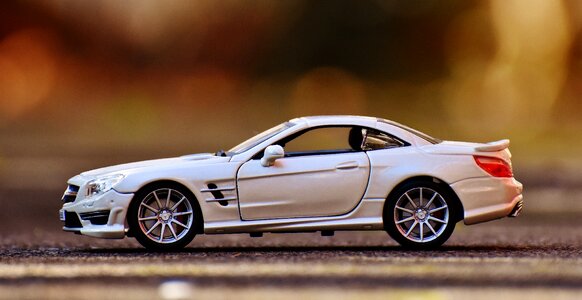 Auto sports car model car