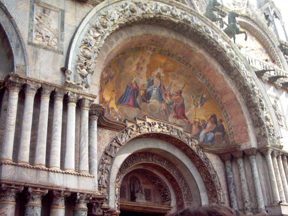 Venedig Markusdom Portal