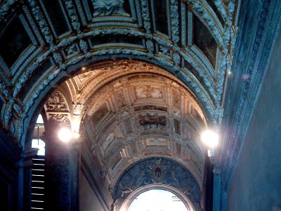 Venedig Dogenpalast Innen Goldene Treppe photo