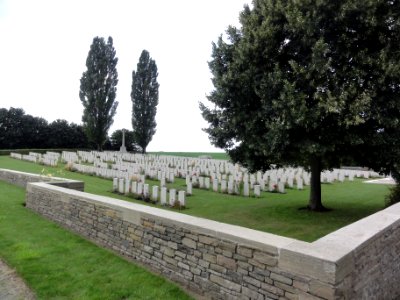 Vendhuile (Aisne) Unicorn Cemetery (01)