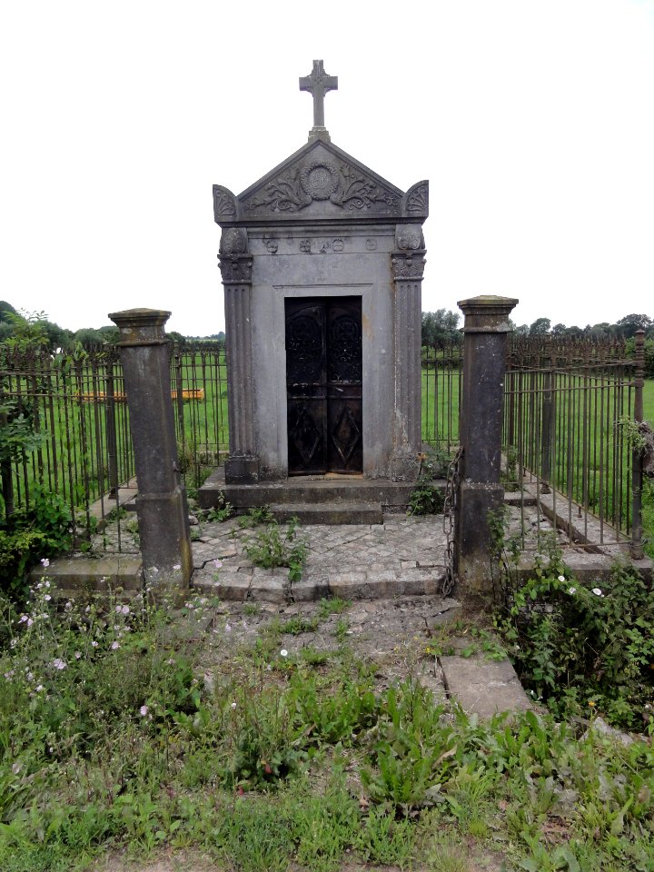 Vendegies-au-Bois (Nord, Fr) chapelle St.Maurice 1879