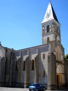 Vendenesse-sur-Arroux, Saône-et-Loire, Fr, l'église