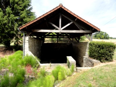 Vendresse-Beaulne (Aisne) lavoir