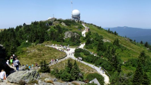 Velký Javor - cestystřed