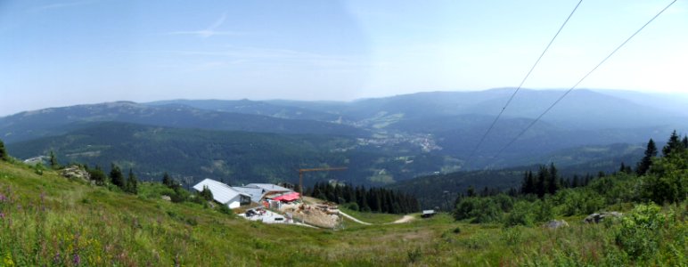 Velký Javor - panorama B
