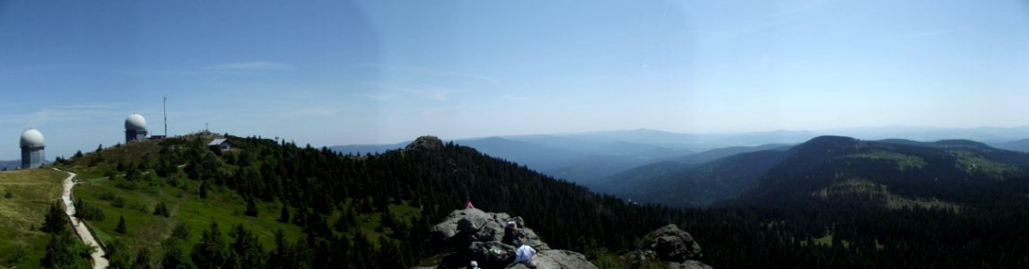 Velký Javor - panorama D