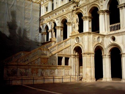 Venedig Dogenpalast Hof 4