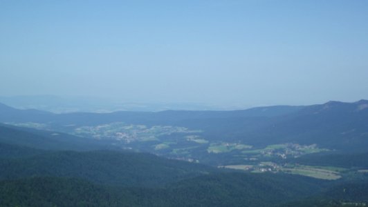 Velký Javor - Výhled E