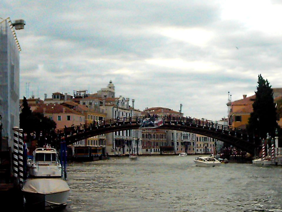 Venedig Akademiebrücke 1