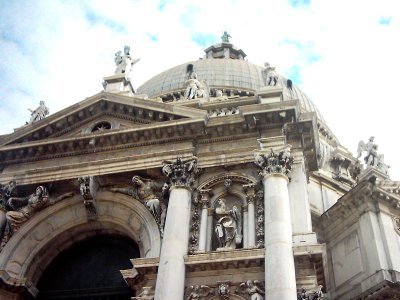 Venedig Basilika Santa Maria della Salute 3