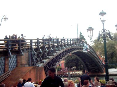 Venedig Akademiebrücke 2