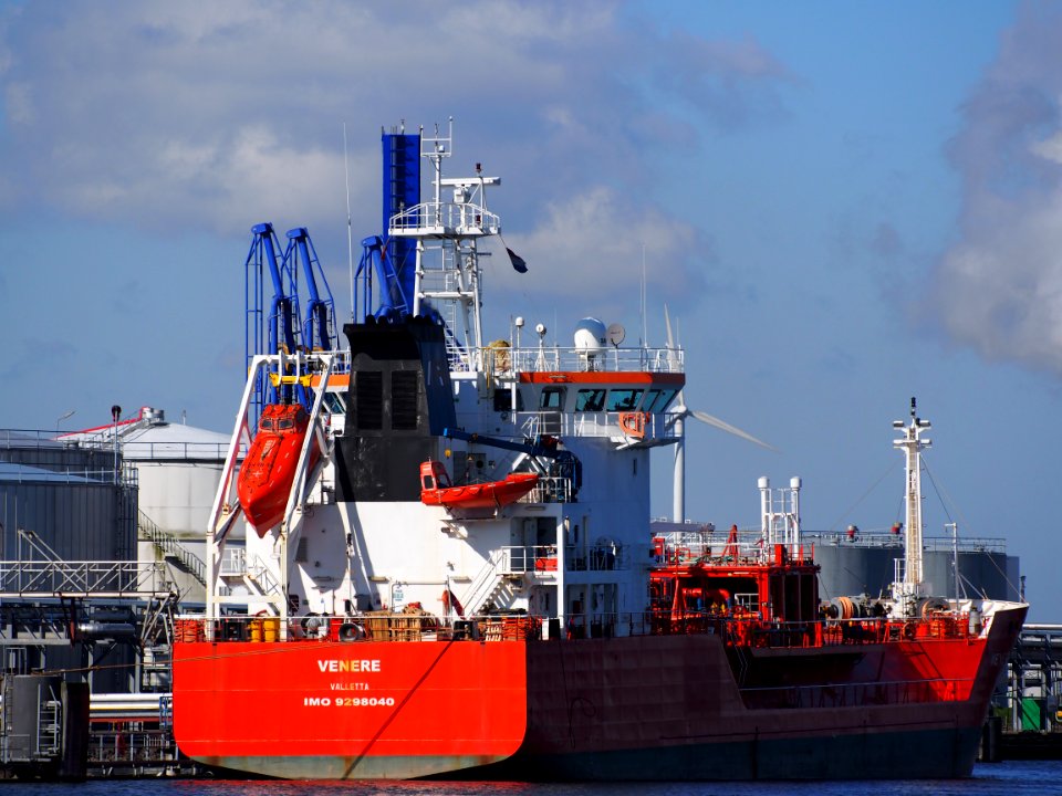 Venere - IMO 9298040, Sonthaven, Port of Amsterdam