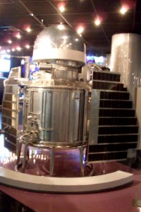Venera 1 (b) (Memorial Museum of Astronautics)