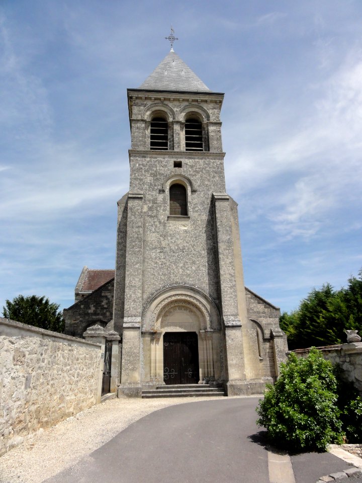 Vendresse-Beaulne (Aisne) église