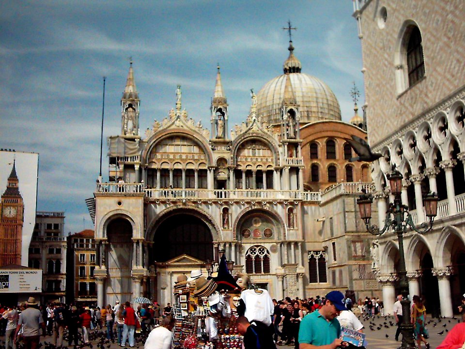 Venedig Markusdom 3