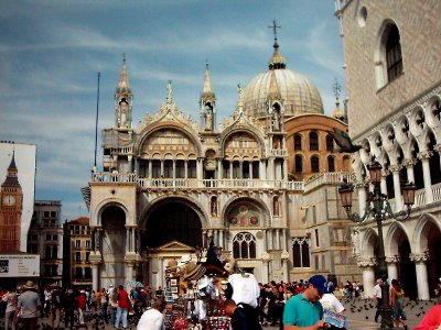 Venedig Markusdom 3