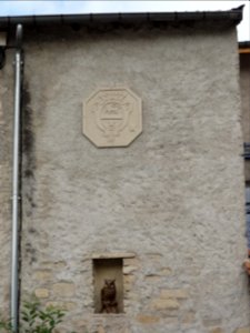 Velle-sur-Moselle (M-et-M) décoration façade maison