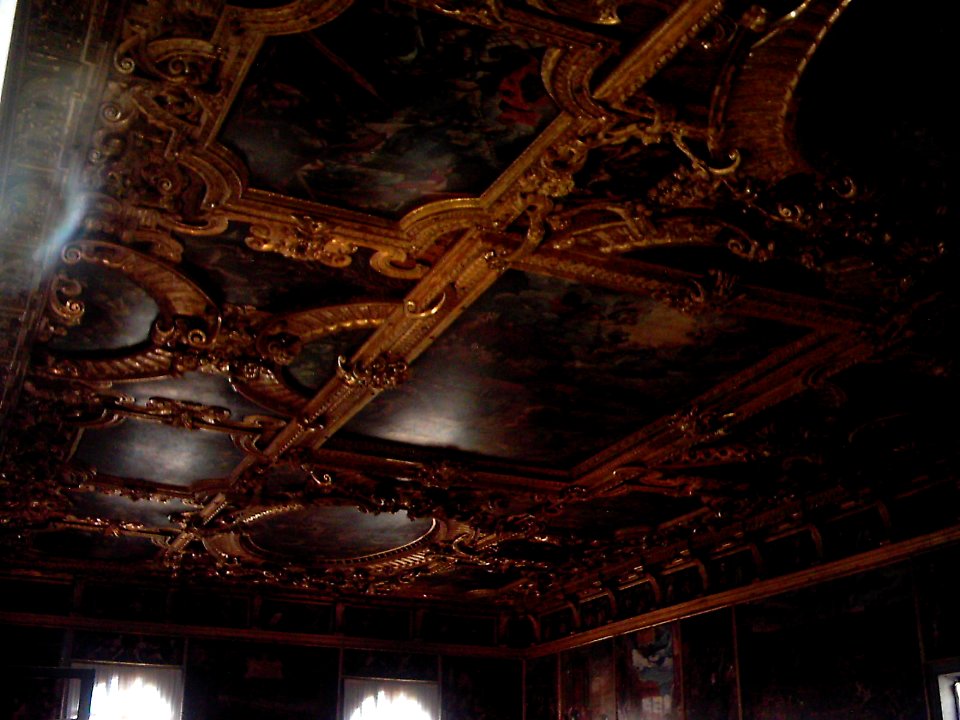 Venedig Dogenpalast Innen Decke 3