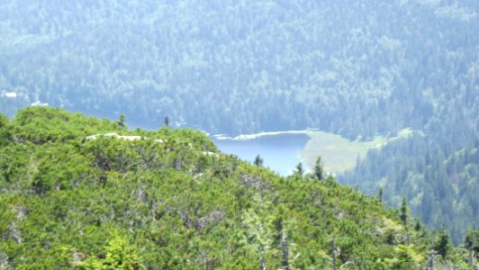 Velký Javor - jezero A