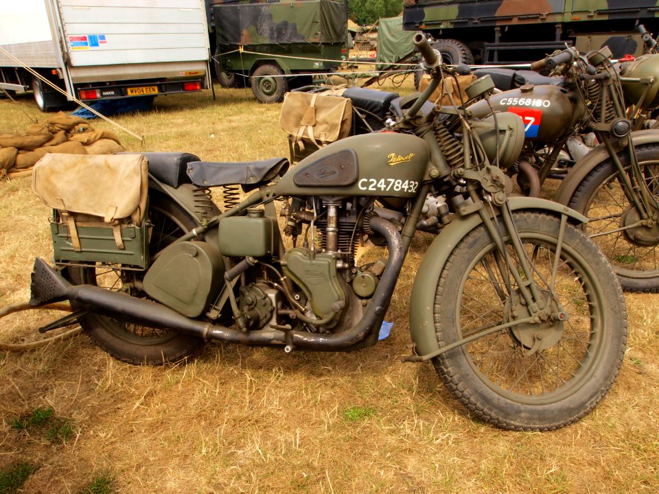 Velocette motorcycle C2478432
