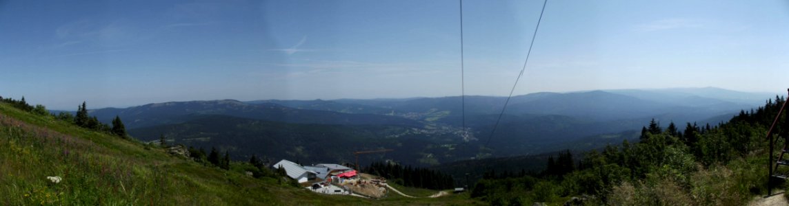 Velký Javor - panorama A